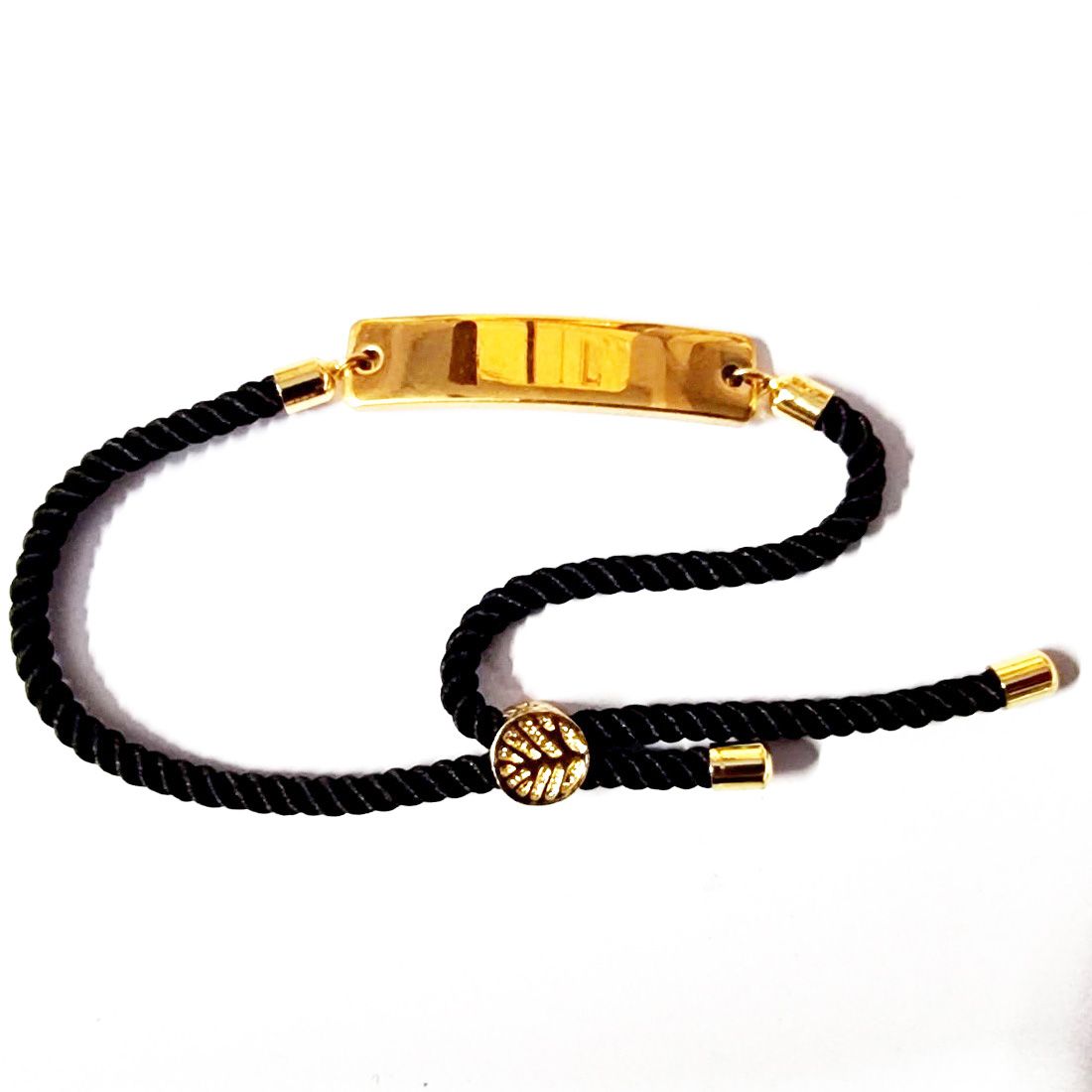 Bracelet Unisex Stainless Steel (Golden)