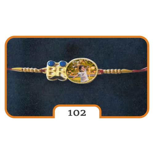 Raksha Bandhan Rakhi (Metal) – (102)