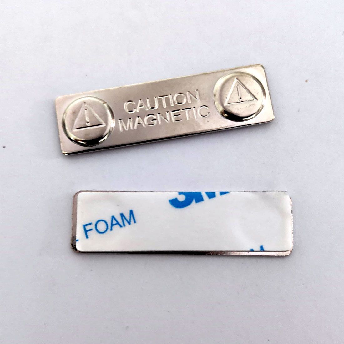 2 Button Steel Magnet