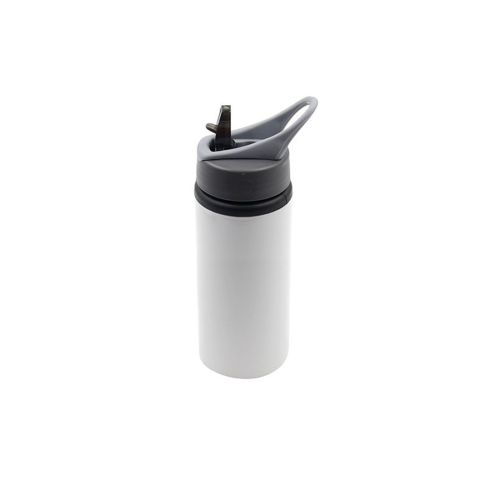 White Sublimation Shipper Bottle With Handle