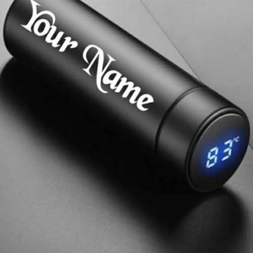 Temperature Bottle – 500ml (Black) – E01