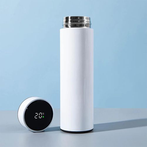 Temperature Bottle – 500ml (White) – E11
