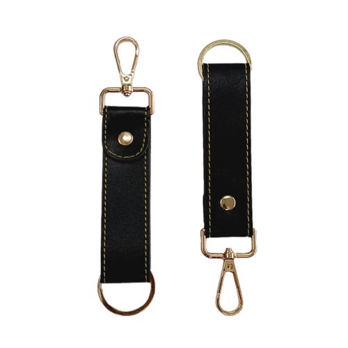 Lather Keychain Faux Series