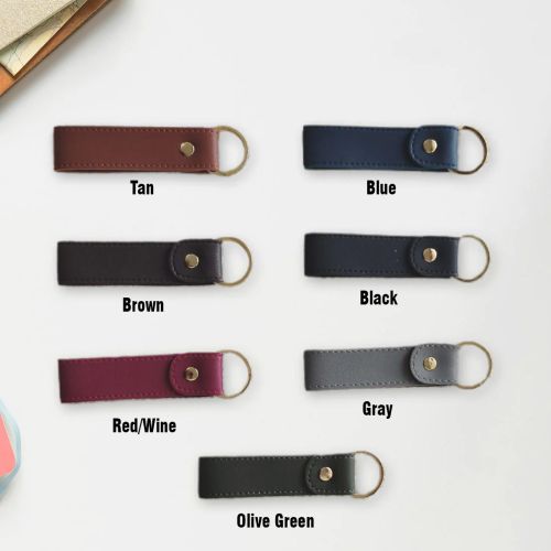 Lather Keychain Imported