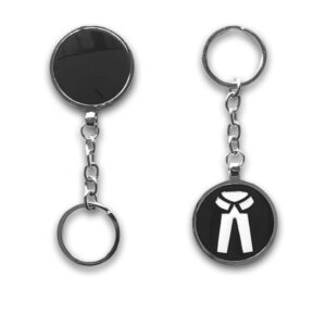 Engrave Keychain Advocate - E18