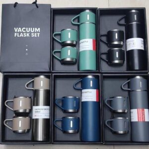 Vacuum Flask Set - 500ml (Mix Color) - E09