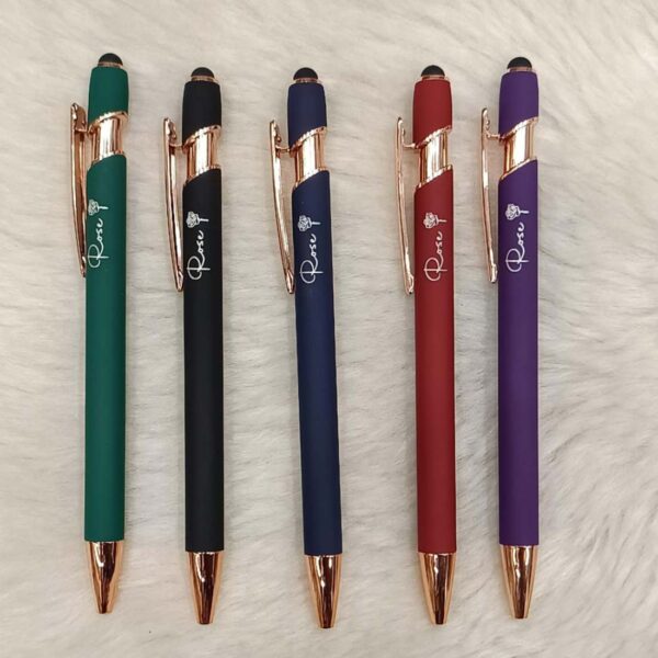 MP27 - Rosse Black Ball Pen