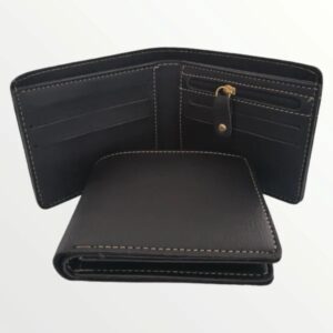 Men’s – Wallet Nexon Series Leather (Black)
