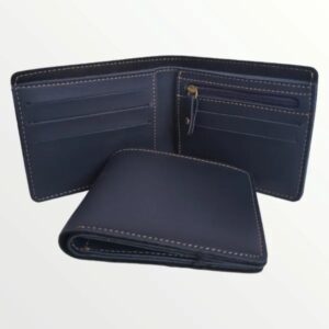 Men’s – Wallet Nexon Series Leather (Blue)