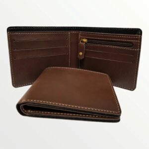 Men’s – Wallet Nexon Series Leather (Brown)