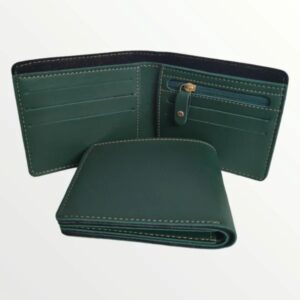 Men’s – Wallet Nexon Series Leather (Olive Green)