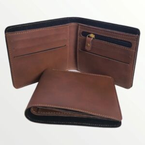 Men’s – Wallet Nexon Series Leather (Tan)