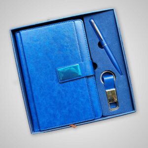 Dairy Set Blue - 3 in 1 (Inside Cards & Documents Holder)