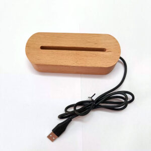 LED Base 001 - Round Edge