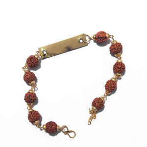 Raksha Bandhan Rudraksh Rakhi - 001