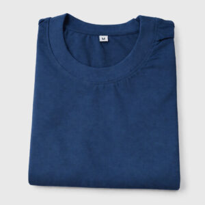 Force Blue - Oversized Fit T-Shirts 100% French Terry Cotton - 180 GSM - 44 / M