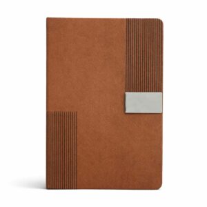 Premium Strive Notebook Diary - A5 Size - TAN